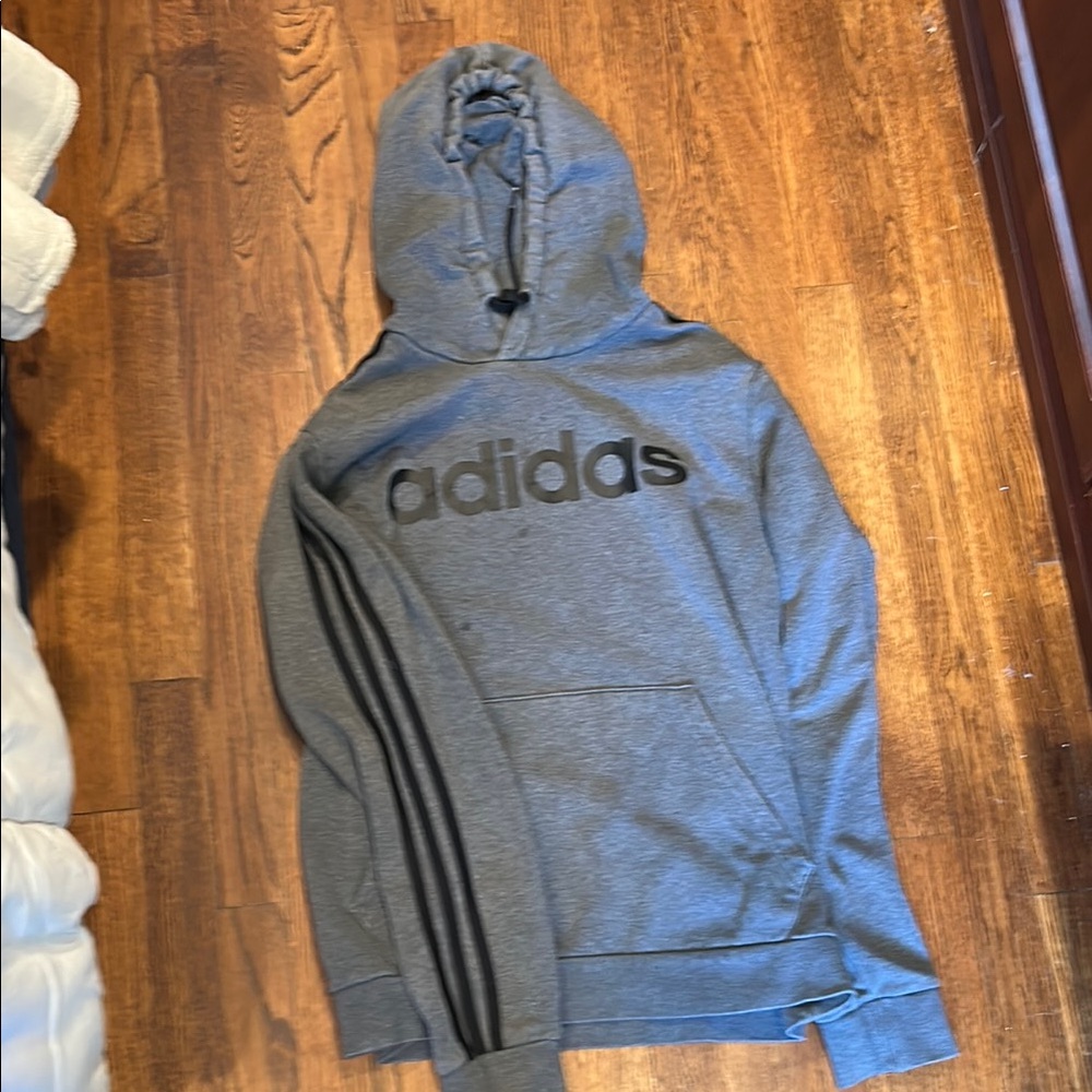 Adidas Gray Men's Sweater